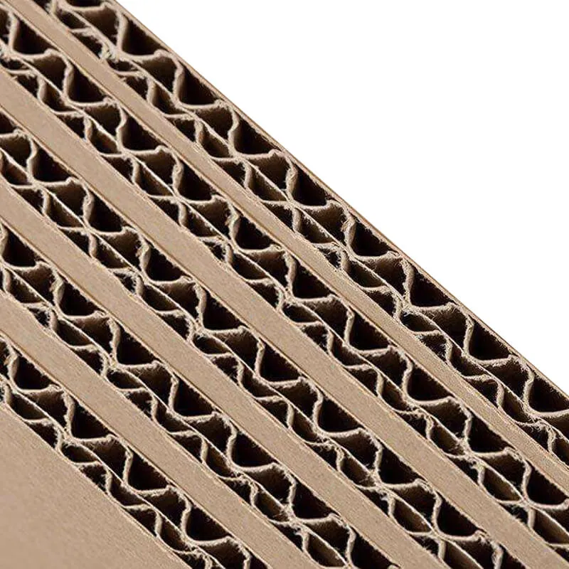 Double Wall Corrugated Fiberboard