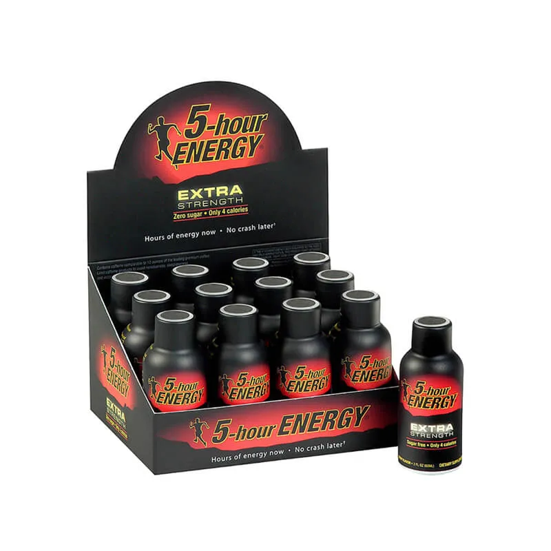 Drinks display counter box