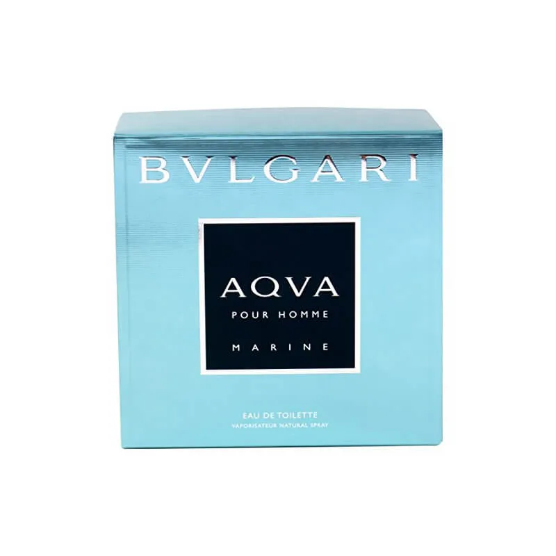 EDT spray packaging box, made for BVLGARI