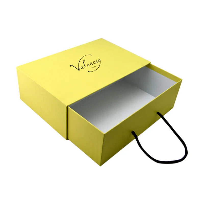 Foil Stamped Shoe Carry Box
