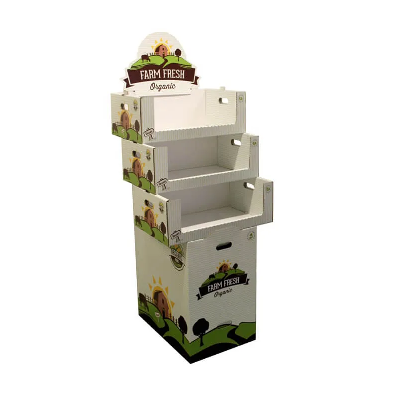 Fruits display box