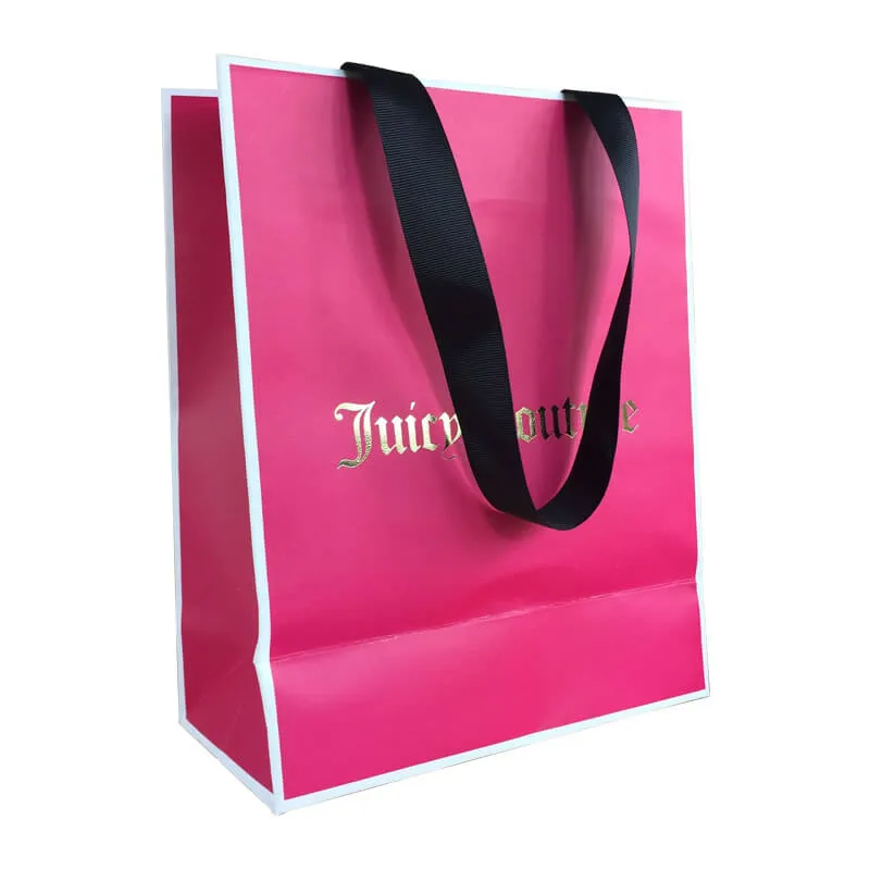 Full Over Offset Printed Paper Bags