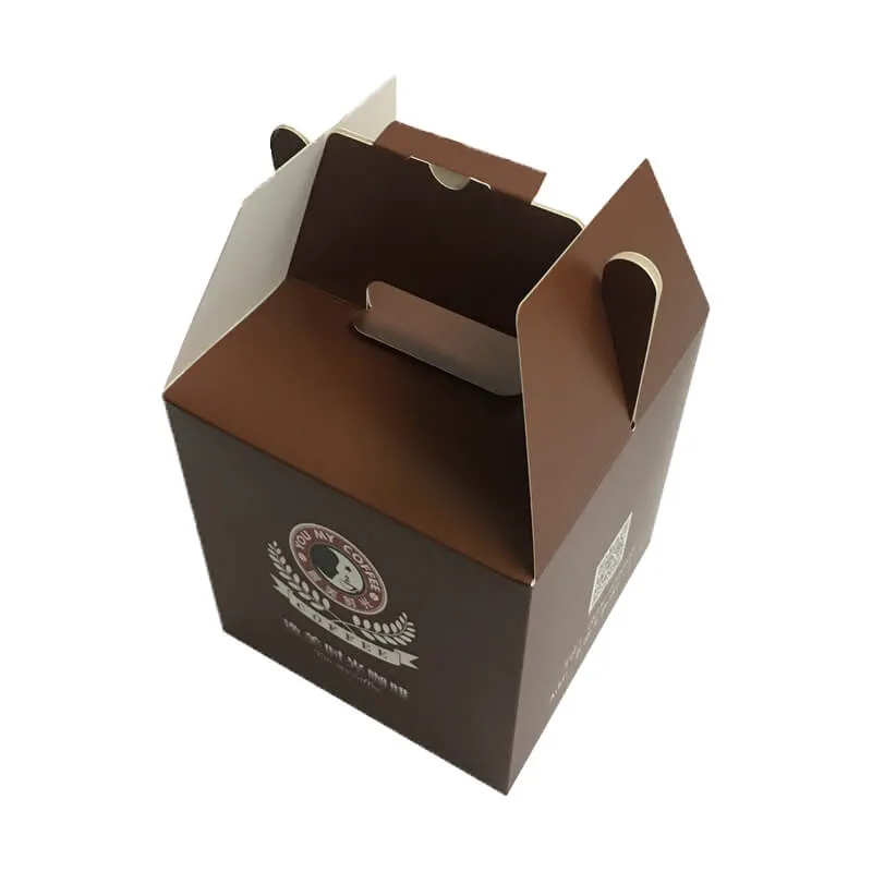 Gable Top Cake Packaging Paper Box