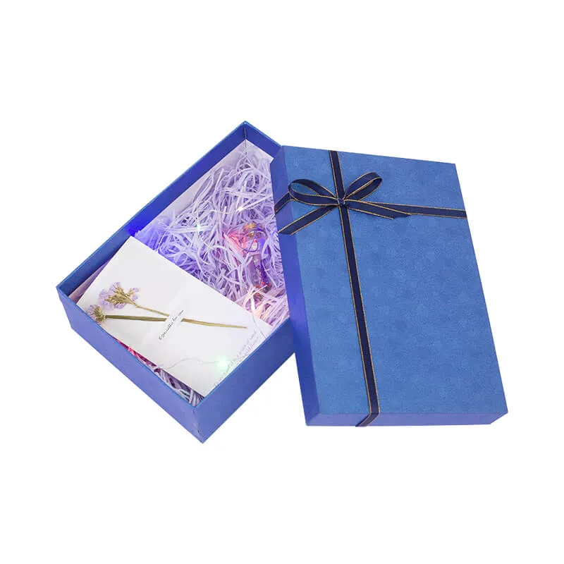 Gift Card On The Gift Boxes For Apparel