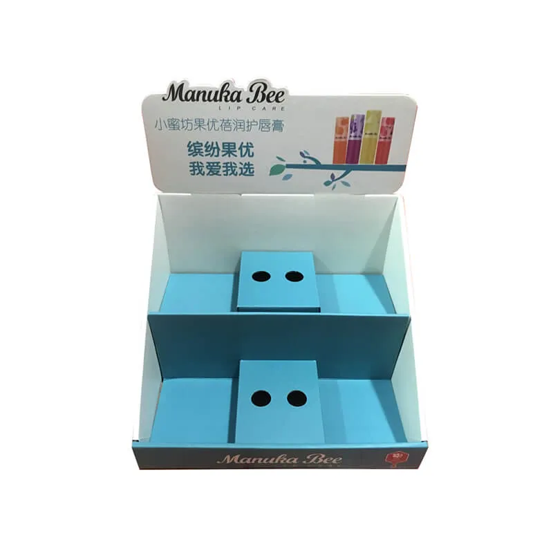 Glossy laminated display box