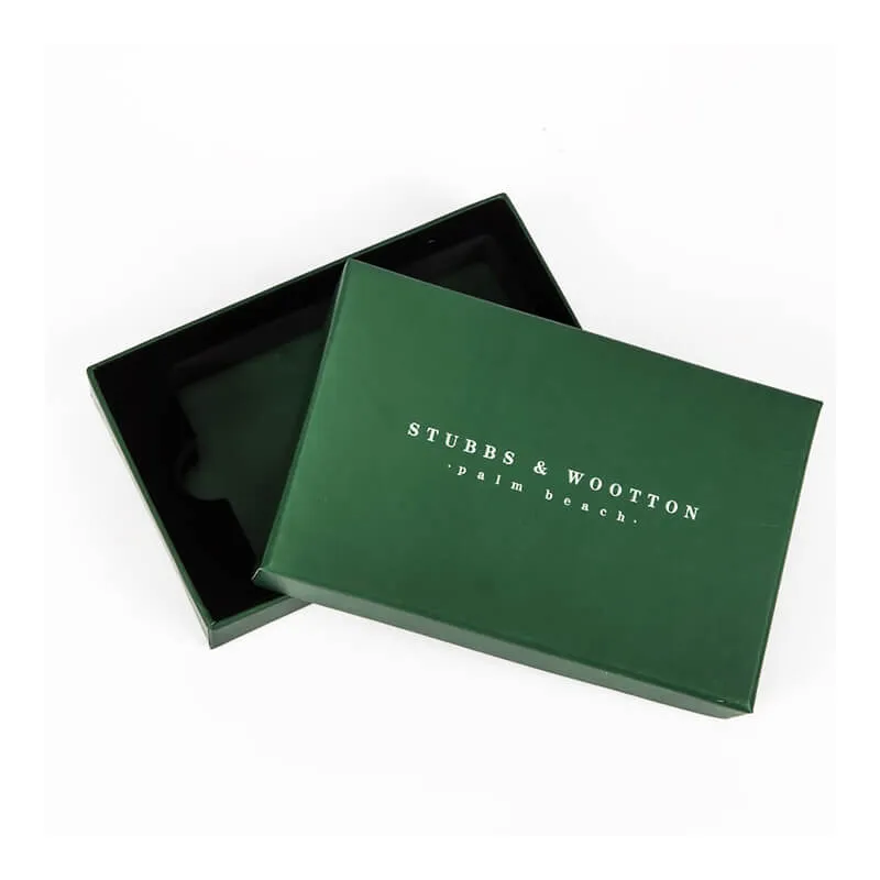 Glossy laminated shoe packaging box