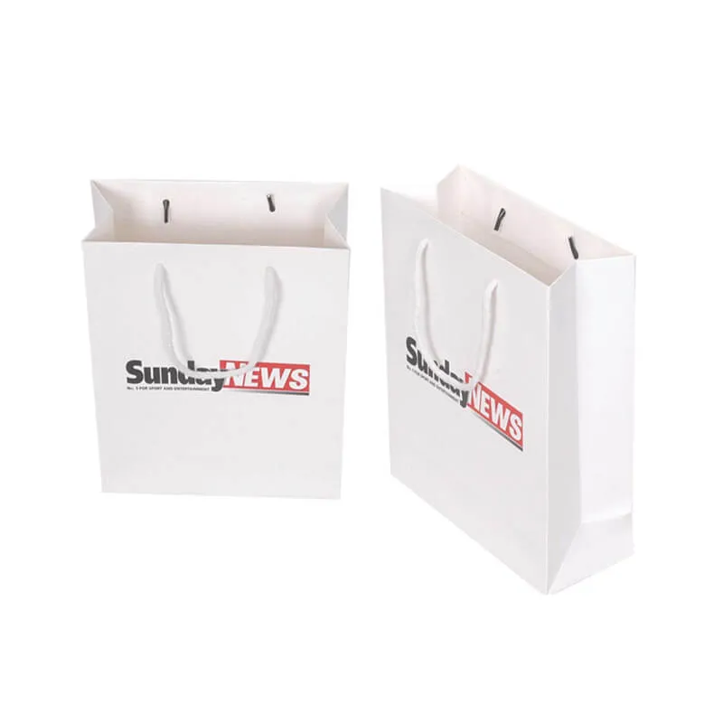 High-quality paper shopping bag