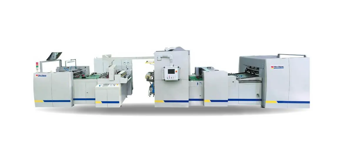 High-speed plastic lamination machine
