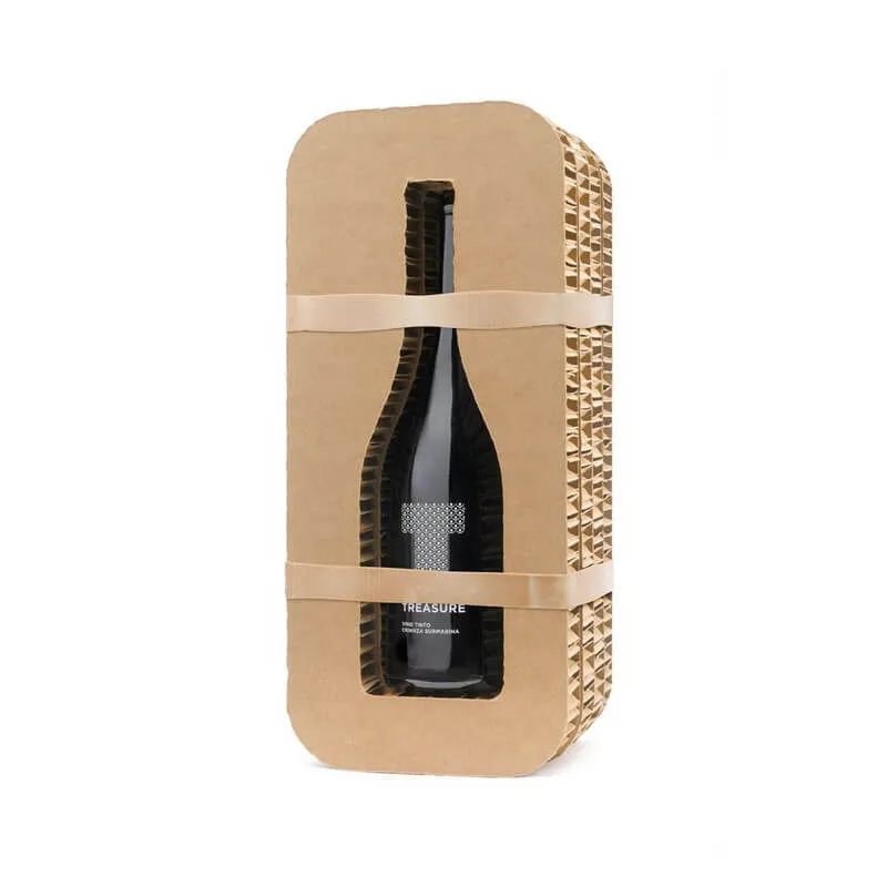 Honeycomb material wine box