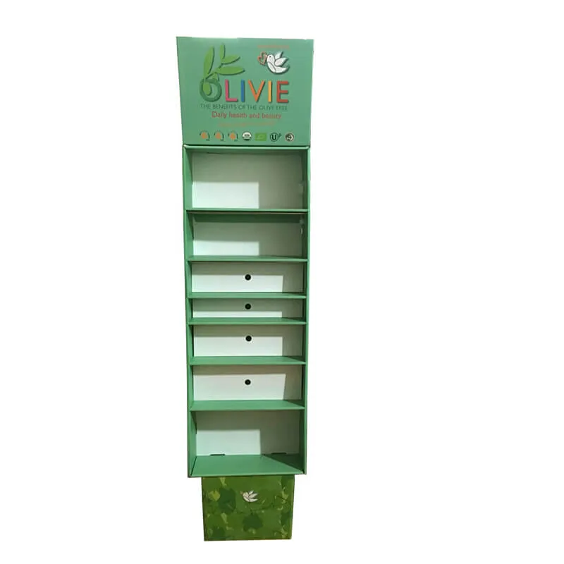 Hotsale Customized Cardboard Display Racks 1