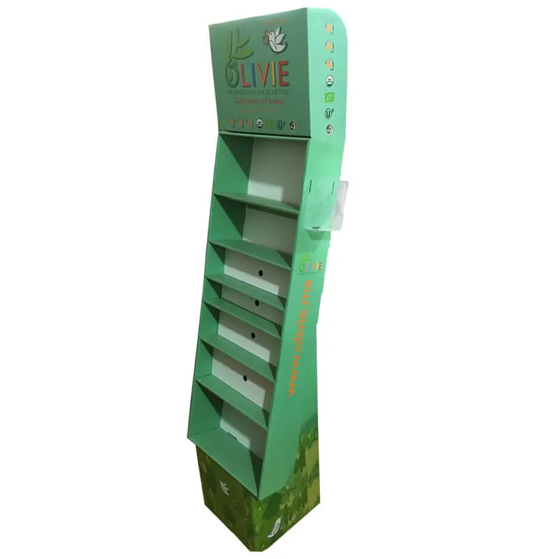 Hotsale Customized Cardboard Display Racks 2