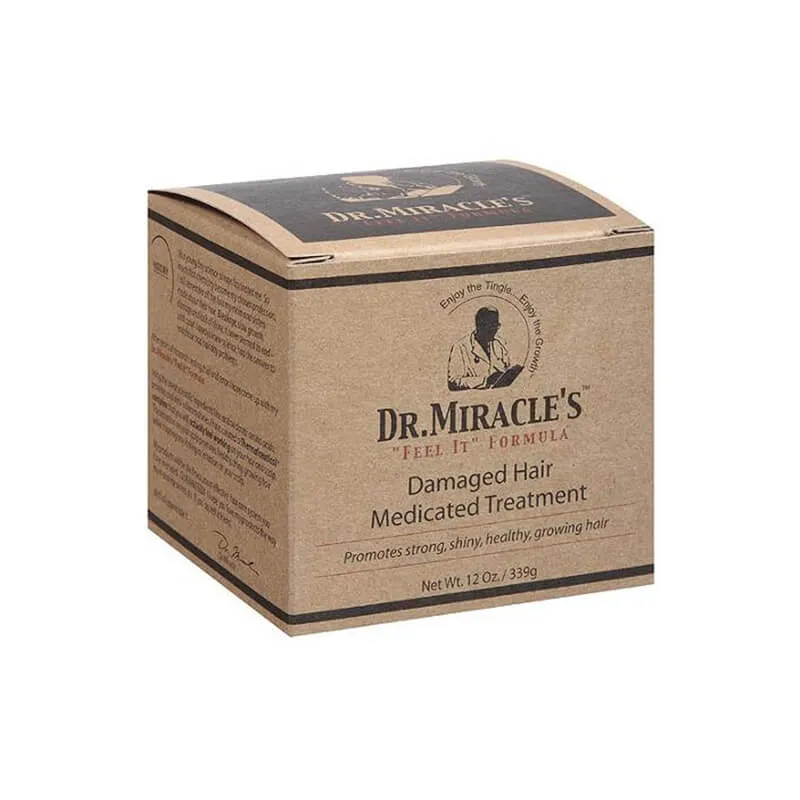 Kraft Paper Box for Hair repair product