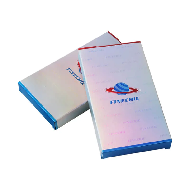 Laser Paper Cosmetic Packaging Boxes