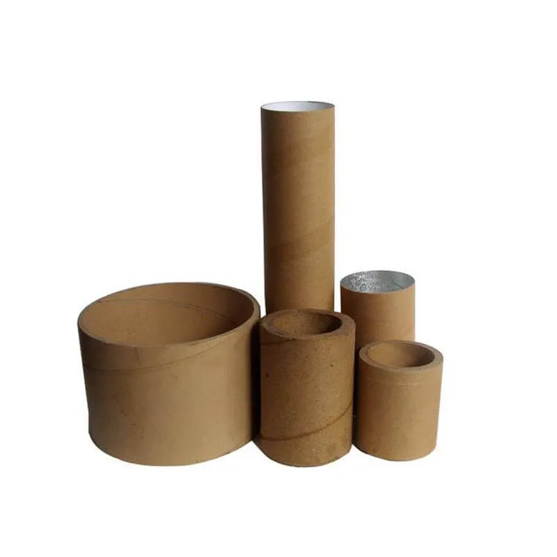 Long paper tubes
