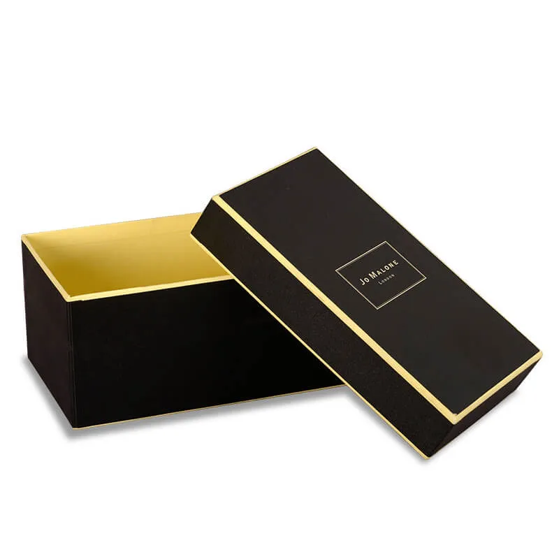 Luxury rigid cardboard gift box for shoes