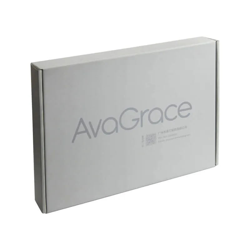 Mailer box for a facial mask