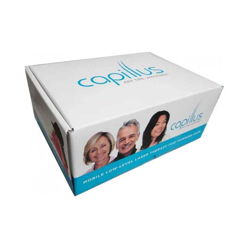 Mailer box for hair loss products