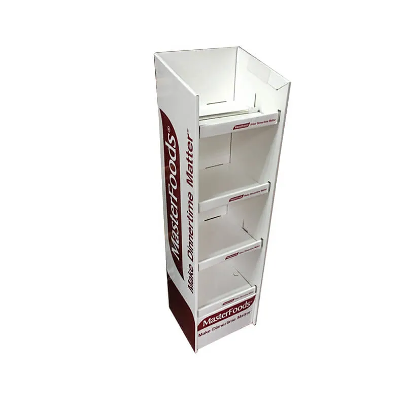 Masterfoods Cardboard Display Box Manufacturer 1