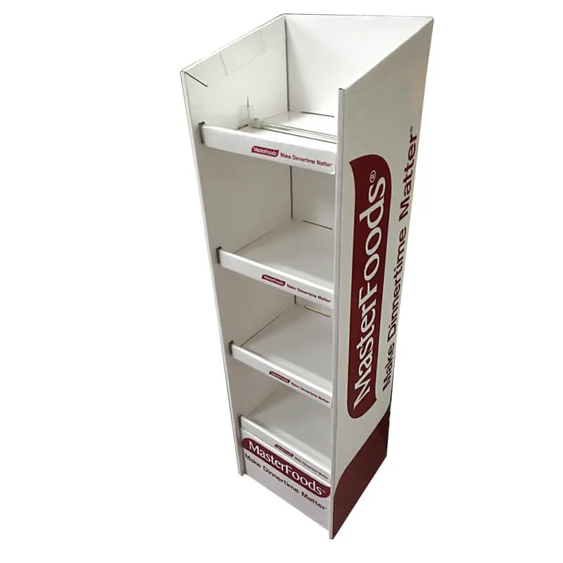 Masterfoods Cardboard Display Box Manufacturer 3