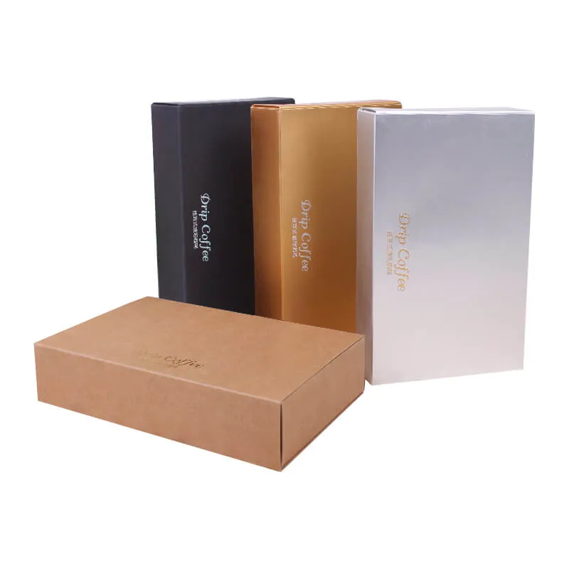 Matt Specialty Paper Box with Dividers