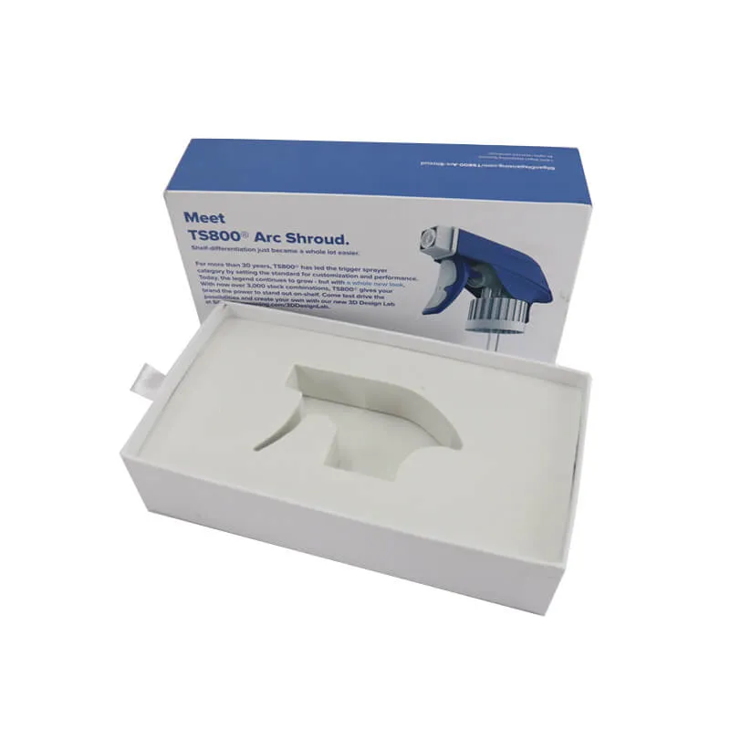 Matt oil varnishing sliding box