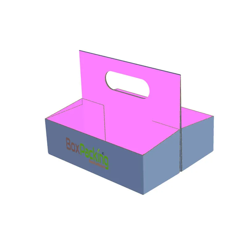 Mock Up Design for 6 pack beer carrier