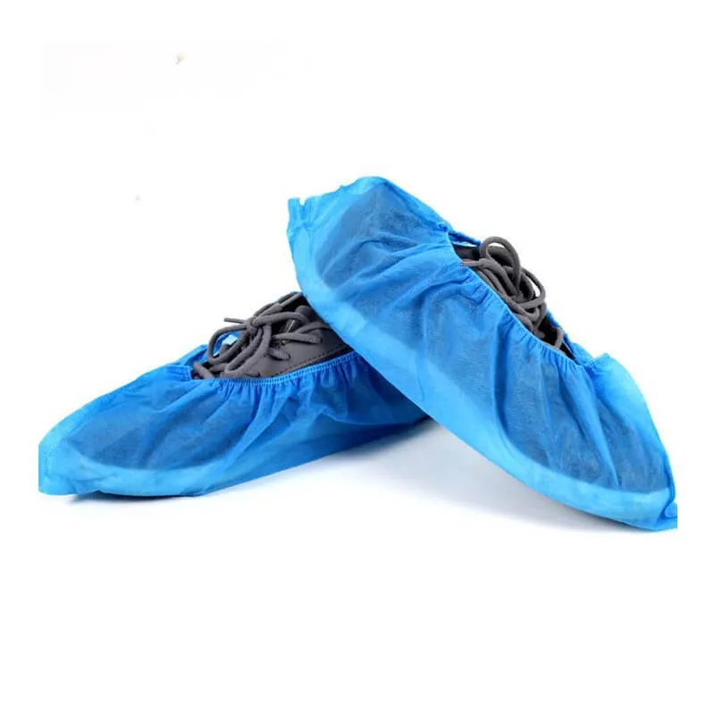 Non-woven shoe sleeve