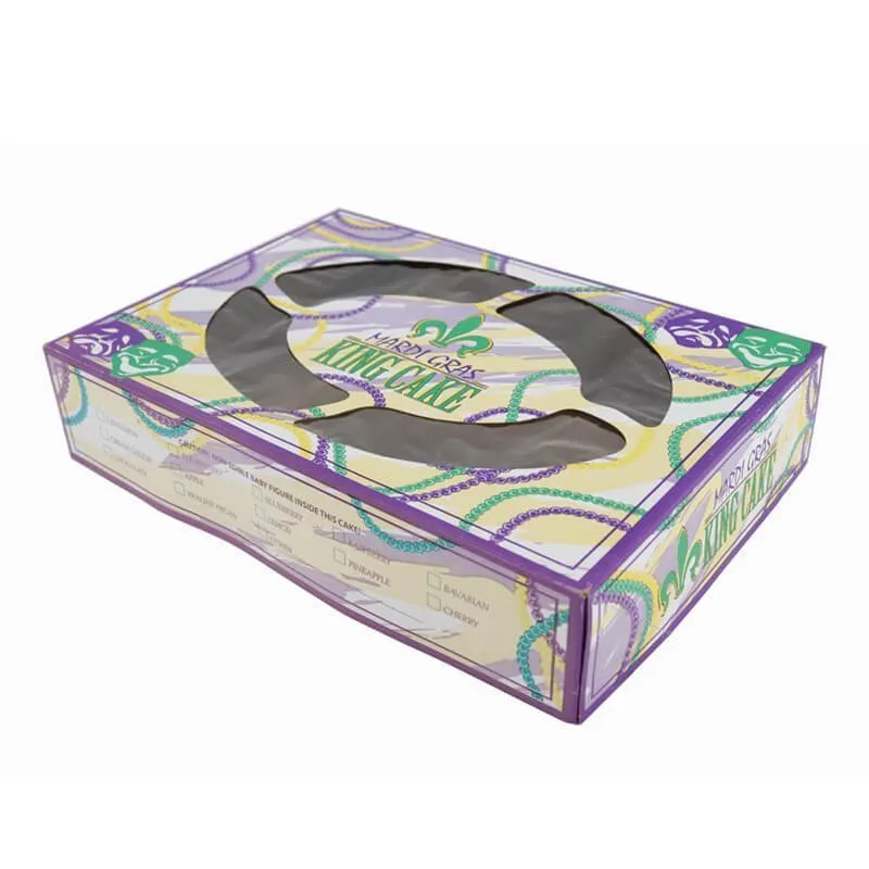 One-Piece Folding Box For Bakery