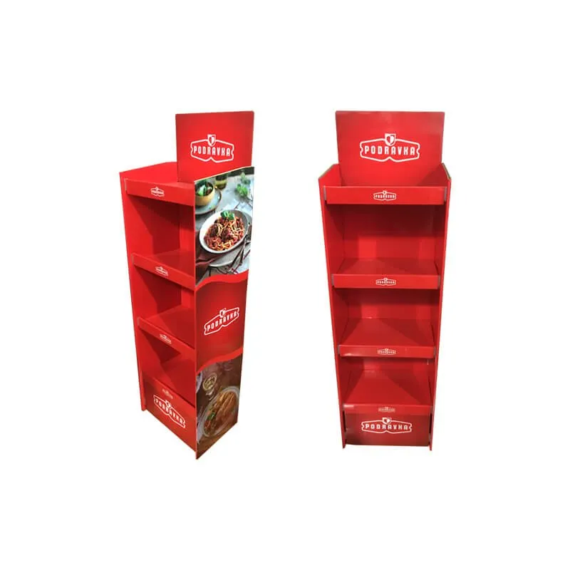 PDQ customized display box