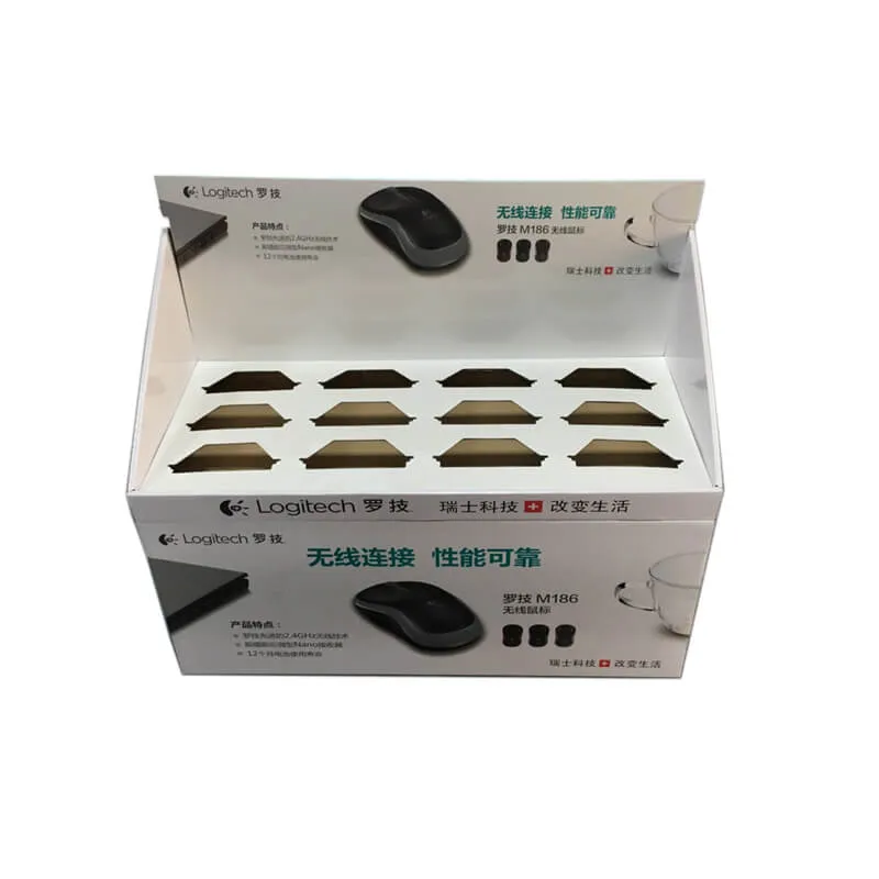 Paper Display Boxes with Inserts