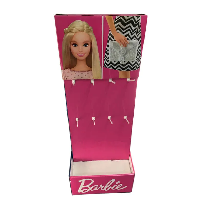 Paper Display Stands with Floors