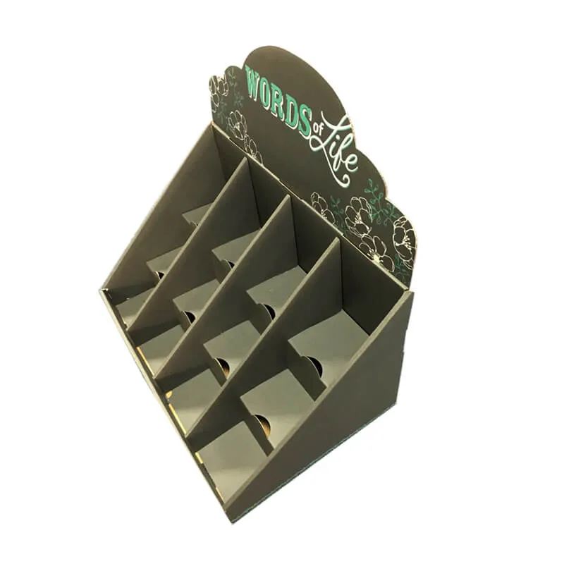 Paper Displays with Dividers