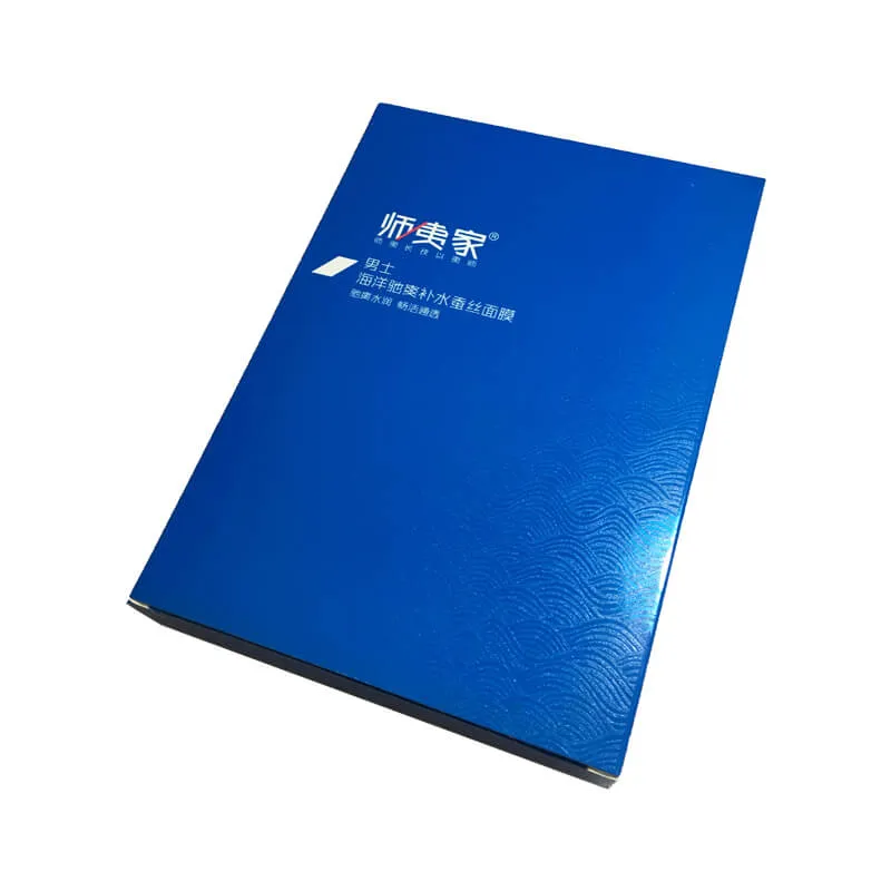 Paper Packaging Boxes For Skincare Mask