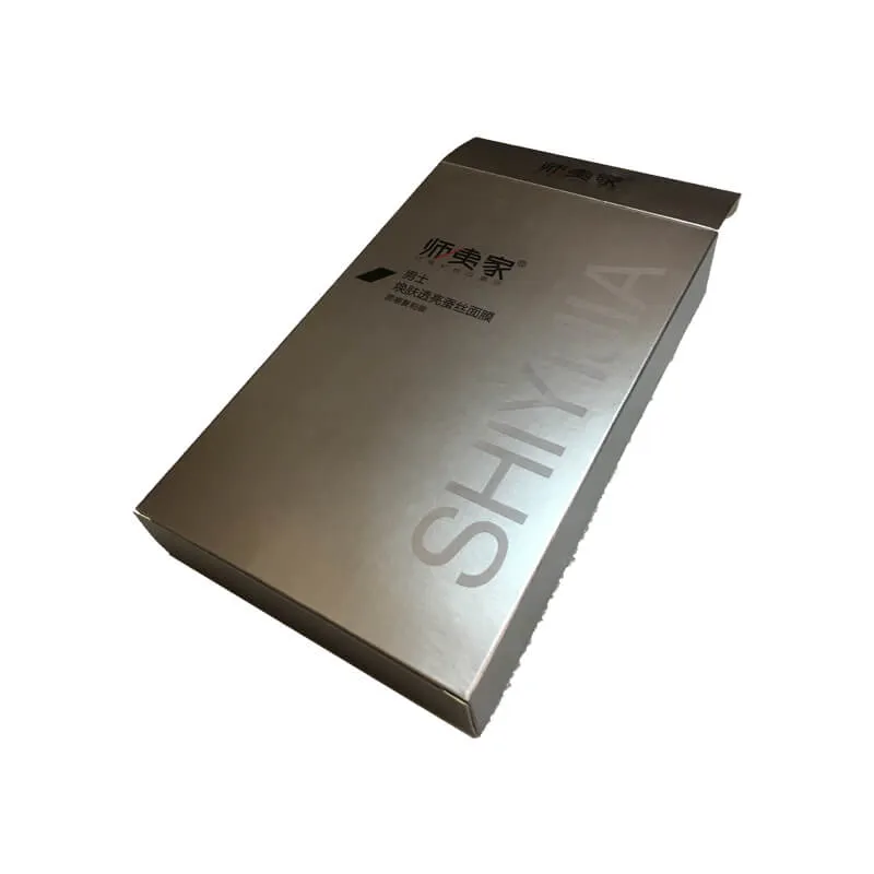 Paper Printed Boxes With AQ Coating Finish