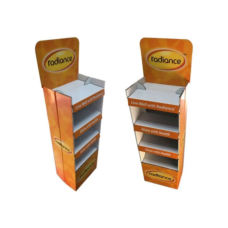 Paper display box for Korea cosmetic collections