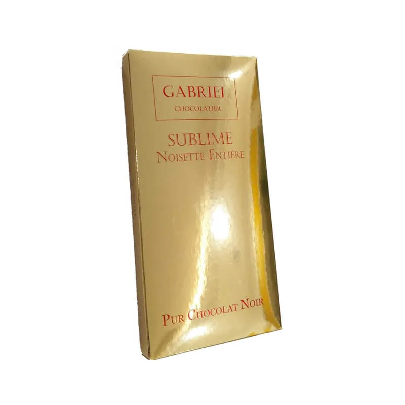 Paper with glossy varnish