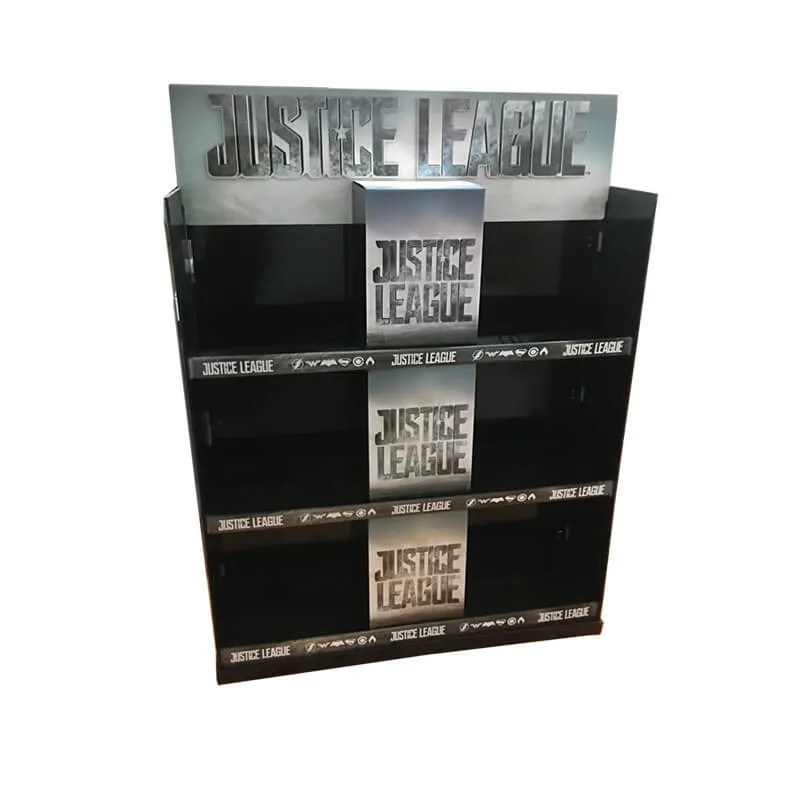 Personalized Three Way Floor Cardboard Pallet Display 3