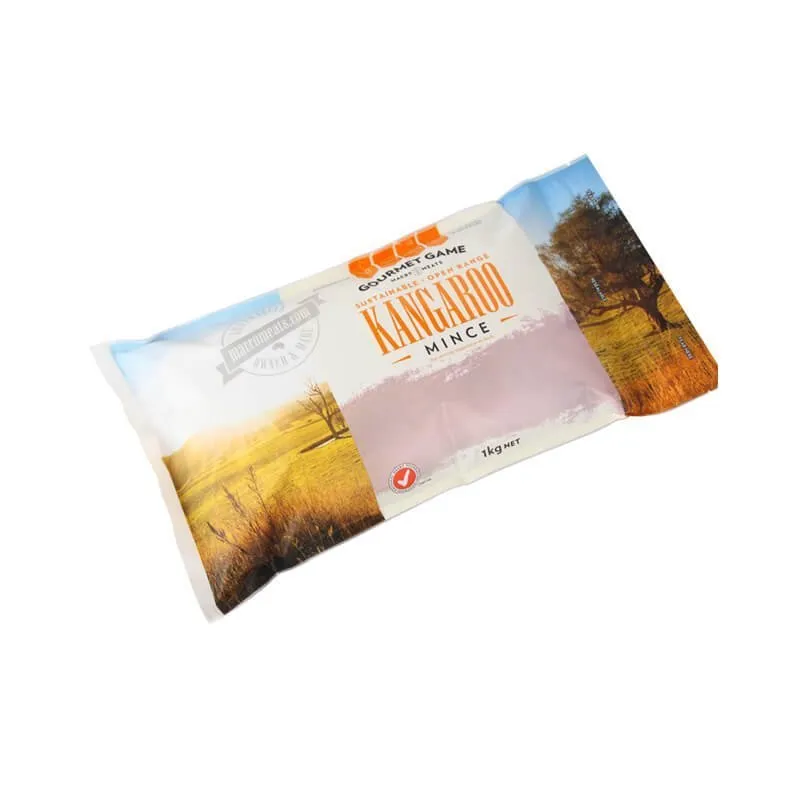 Plastic food bag