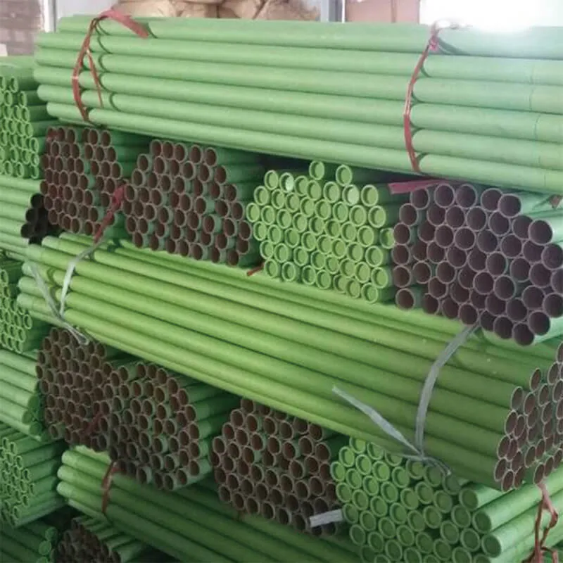 Printed industrial paper tube