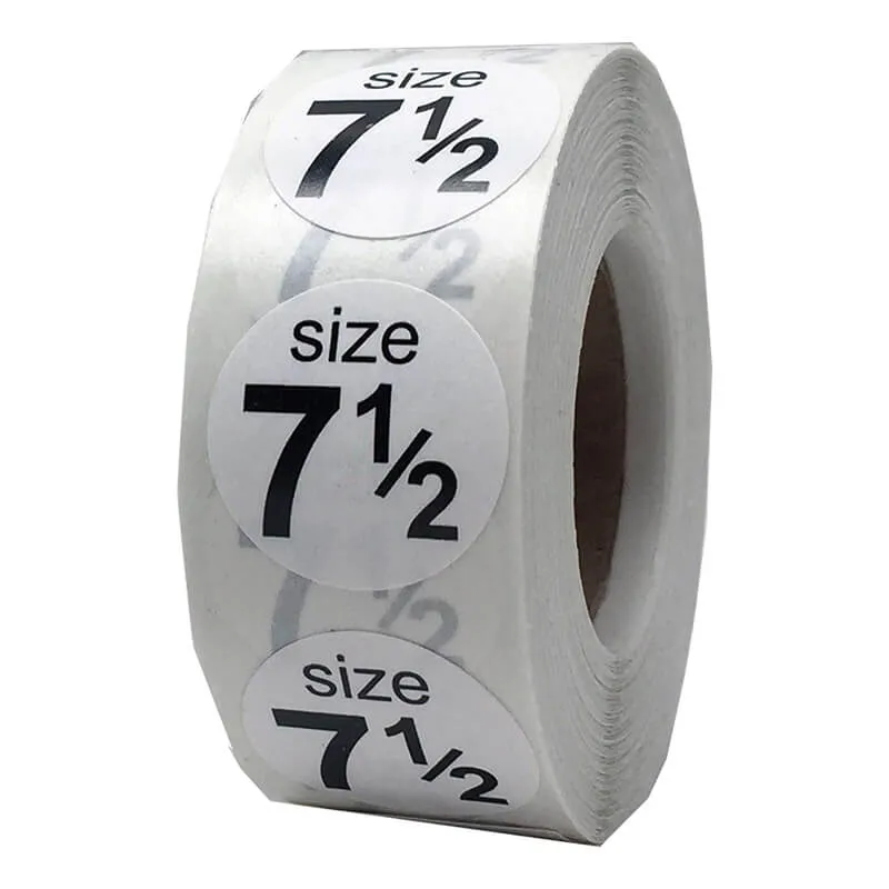 Printed stickers for shoes