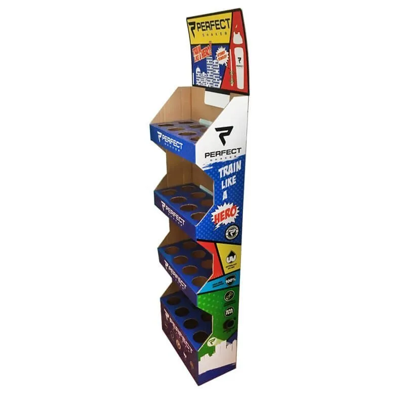 Promotion Large Cardboard Cell Display Stand 1