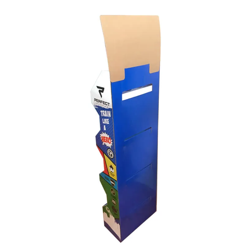 Promotion Large Cardboard Cell Display Stand 2