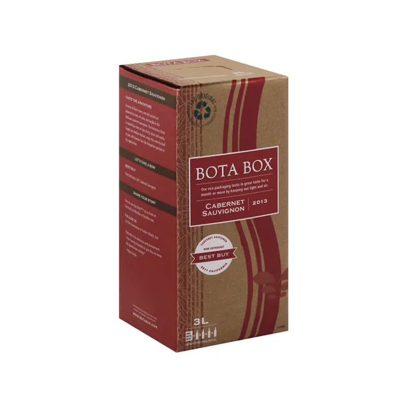 RTE style conditioner packaging box