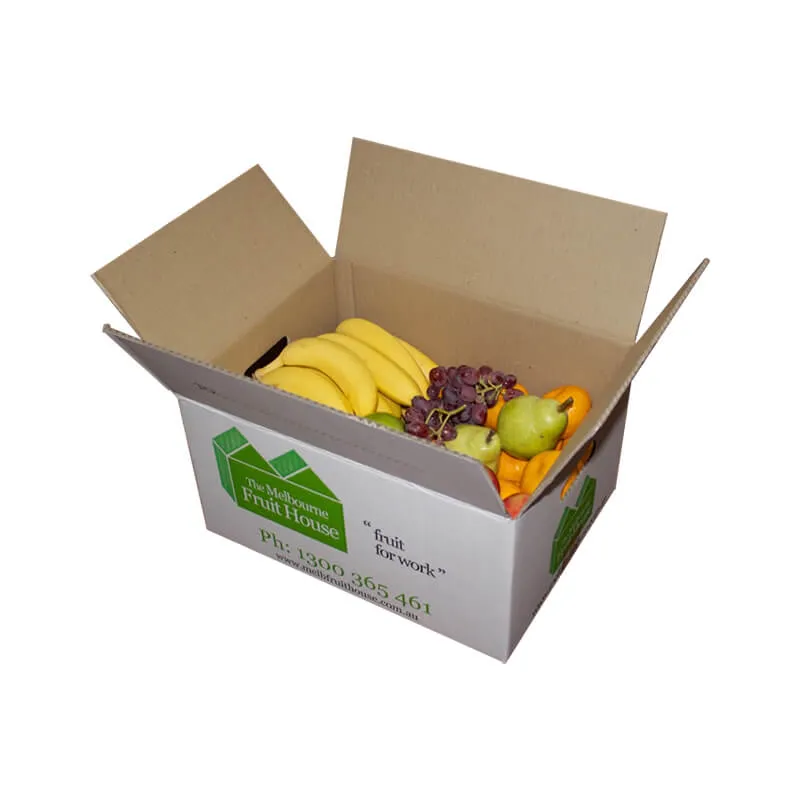 Regular slotted carton box for fruits