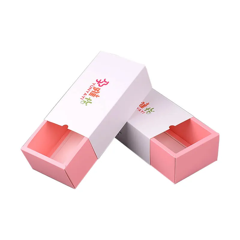 Rigid Paper Drawer Boxes Slipcase Gift Boxes