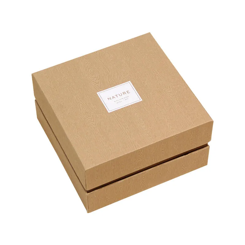 Rigid cardboard gift boxes for men's tie