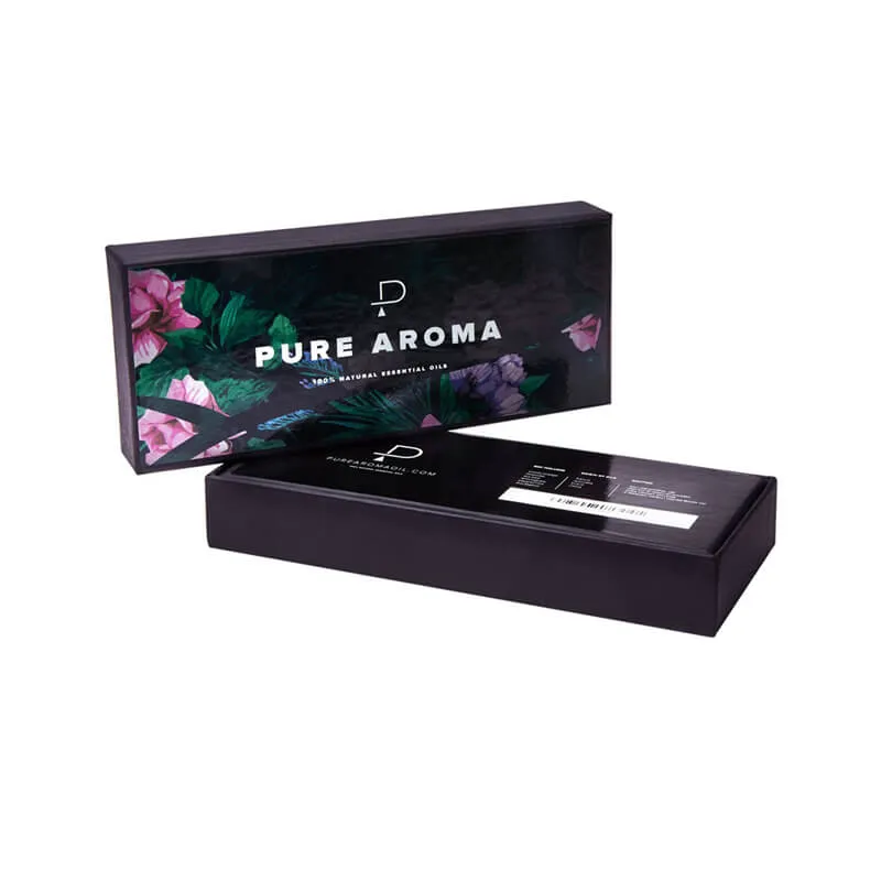Rigid gift box for Essential Oil