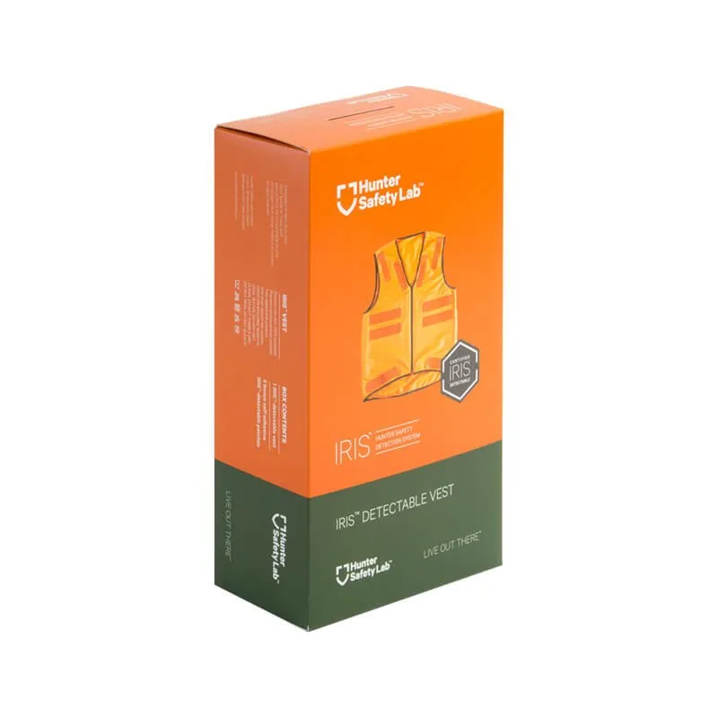STE Box Style Folding Carton For Safe Vest