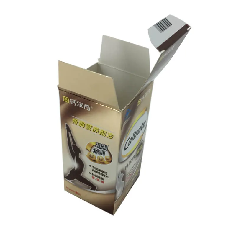 STE Paper Box For Skin Care Products