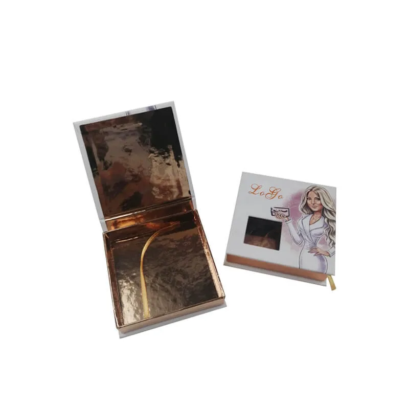 STE style eyelash paper box